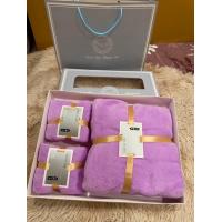 ราคา เช็ทผ้าขนหนู เซ็ทผ้าขนหนูสุดคุ้มผ้าขนหนู 1 กล่อง มี 3 ผืน พร้อมส่งที่ไทย (21298657693)