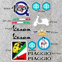 ราคา Vespa ศูนย์บริการ Piaggio สติ๊กเกอร์ Decal รถจักรยานยนต์สะท้อนแสงสำหรับ VESPA PIAGGIO 946 GTS GTV LX LXV Sprint Primavera (19769022091)
