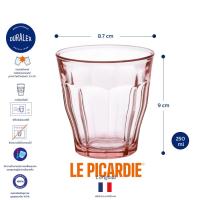ราคา แก้วมัคmugกาแฟ Duralex Versailles Mug Rose Pink 260 ml สีชมพู วางซ้อนกันได้ (21908492438)
