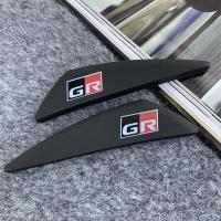 ราคา Toyota GR TRD สติกเกอร์ติดป้องกันมุมประตูรถกันรอยขีดข่วนซิลิโคนโลโก้ยาง Innova AVANZA VIOS Hilux Carola GAZOO Racing (18486201940)