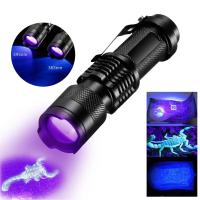 ราคา ไฟฉายไฟฉาย UV LED แบตเตอรี่ที่ชาร์จได้ใหม่ซ้ำแบบดั้งเดิมไฟฉายทรงพลังไฟฉายอัลตราไวโอเลตพร้อมฟังก์ชั่นซูมมินิ UV แบล็คไลท์สำหรับสัตว์เลี้ยงไฟฉาย UV ปัสสาวะแสงแฟลชแมงป่อง (4066882028)