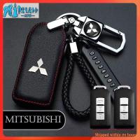 ราคา RTO Mitsubishi พวงกุญแจโลหะผสมหนังแท้แบบมีรีโมทหนังที่ใส่กุญแจหุ้มกุญแจรถ (19432499188)
