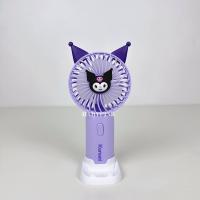 ราคา พัดลมพกพา Sanrio ตั้งโต๊ะได้ วางมือถือได้ สีพาสเทล น่ารัก ชาร์จUSB พัดลมมือถือ (21435809411)