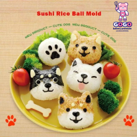 ราคา พิมพ์กดข้าวน้องหมา น่ารักมาก พร้อมที่กดลาย พิมพ์ข้าวปั้น ลายน่ารัก (17967863710)