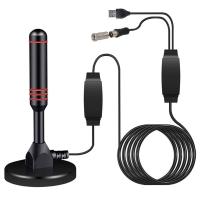 ราคา เสาอากาศ digital tv เสาทีวีดิจิตอลTV เครื่องรับสัญญาณดิจิตอล 1080P HD เสาอากาศทีวี DVB T TV HD DVB T2 วิทยุทีวีอากาศ (21930854290)