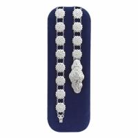 ราคา เข็มขัดชุบเงิน เข็มขัดล้านนา เข็มขัดลายไทย สินค้าพร้อมส่งจากประเทศไทย (21604268322)