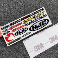 ราคา 3M หมวกกันน็อคสะท้อนมอเตอร์ไซค์มอเตอร์ไซค์รูปลอกสติ๊กเกอร์สะท้อนแสงกันน้ำ8ซม X 20ซม สำหรับ Kawasaki Honda YAMAHA (8600838487)