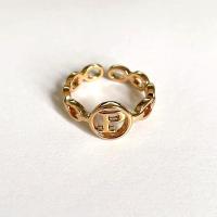 ราคา DKC เครื่องประดับแหวนเกาหลีสไตล์อินสตาแกรมปี2021แหวนสไตล์ฮิปฮอปหรูหราโซ่ภาษาอังกฤษแหวนตัวอักษร A สำหรับผู้หญิงแหวน Index แหวน P ตัวอักษรขั้นสูงสำหรับเด็กผู้หญิงเครื่องประดับแฟชั่นผู้หญิง (8601084620)