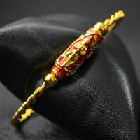 ราคา กำไลเกลียวทองท้าวเวสสุวรรณ ลงยา ราคาส่ง (16619875219)