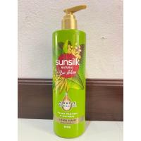 ราคา ซันซิล เนเชอรัล ไบโอ แอคทีฟ แพลนท์ โปรตีนโอ๊ตมีล แชมพู สูตรบำรุงผมยาวหนา 350 มล (21717496016)
