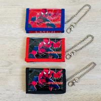 ราคา กระเป๋าตังค์เด็กผู้ชาย ลายการ์ตูน มือ 1 ฟรีโซ่ห้อย ราคาถูก กระเป๋าตังค์ลายการ์ตูน กระเป๋าตังค์เด็กประถม เด็กอนุบาล (20239131840)