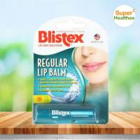 ราคา Blistex regular lip balm บริสเทค เรคคูล่า ลิปบาล์ม เอสพีเอฟ15 หมดอายุ 2023 12 (16064999587)