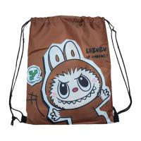 ราคา กระเป๋าหูรูดสะพายหลัง Labubu มาใหม่ กันน้ำได้ เหมาะกับใส่ชุดว่ายน้ำ ขนาด 33 41 cm (21897676784)