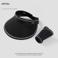 ราคา พร้อมส่ง Happylife Fashion UPF50 หมวกครึ่งใบ กันแดดUVได้ หมวกแก็ป กีฬา (21927305102)