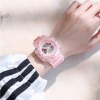 ราคา นาฬิกาสปอร์ต เรืองแสง ใส กันน้ำ นาฬิกามัลติฟังก์ชั่น นาฬิกาอิเล็กทรอนิกส์ สำหรับผู้ชายและผู้หญิง Sports watch COD (21631567551)