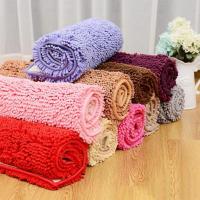 ราคา พรมเช็ดเท้า ไมโครไฟเบอร์ พรมเช็ดเท้าตัวหนอน พรมเช็ดเท้ากันลื่น พรมห้องน้ำ พรมห้องนอน ขนาด 37 58 CM (21727753975)