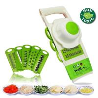 ราคา เครื่องสไลด์ผักผลไม้ ชุดอุปกรณ์หั่นผักผลไม้ Nicer Dicer Plus เครื่องหั่นผักผลไม้ ชุดสไลซ์ผักผลไม้อัจฉริยะ (583330541)