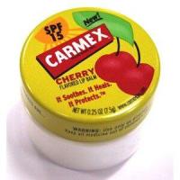 ราคา Carmex Cherry Lip Balm spf15 7 5g ลิปปาล์ม ช่วยให้ริมฝีปากไม่หมองคล้ำ ชุ่มชื้น ไม่เป็นขุย (7381138116)
