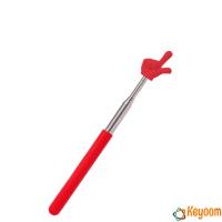 ราคา KM ไม้ชี้นิ้วมือ แบบยืดหดได้ ไม้ชี้อ่านหนังสือ กระดานดํา Teaching Wand (21855977145)