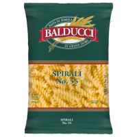 ราคา บัลดุชชี่ เส้นพาสต้า เส้นเกลียว เบอร์ 55 500 กรัม Spirals No 55 Pasta 500g Balducci brand (21916015321)