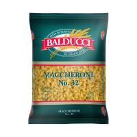 ราคา บัลดุชชี่ เส้นพาสต้า มักกะโรนี เบอร์ 32 500 กรัม Maccheroni No 32 Pasta 500g Balducci brand (21905230295)