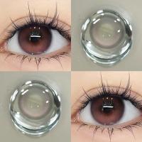 ราคา 1คู่ลด 10 2คู่ลด 20 0 00 6 00 เลนส์ค่าสายตาสั้น ขยายรูม่านตา เลนส์หวานๆ Big Eye Lens 14 5mm (21936467290)