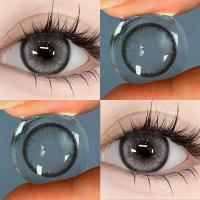 ราคา 1คู่ลด 10 2คู่ลด 20 0 00 6 00 เลนส์ค่าสายตาสั้น ขยายรูม่านตา เลนส์หวานๆ Big Eye Lens 14 5mm (21936467270)