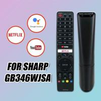 ราคา SHARP Smart Remote Control Replacment สำหรับ Android netflixyoutube GB345WJSA GB326WJSA GB238WJS (17275834745)