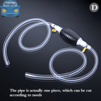 ราคา Ninjiayi รถถังน้ำมันเชื้อเพลิงดูดน้ำมันรถโอนน้ำมันปั๊มน้ำมันดีเซลคู่มือปั๊มน้ำมัน syphon ประหยัดน้ำมันรถยนต์ปั๊มน้ำมันเครื่องเบนซิน (21256457594)