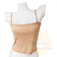 ราคา Perfect 161 ซับในสายเดี่ยว ทรงเกาะอก แบบสั้น ถอดสายปรับสายได้ ฟรีไซส์ ความยาว 18 นิ้ว (16140916321)