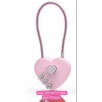 ราคา กุญแจล็อคกระเป๋าเดินทาง รูปหัวใจ ขนาดเล็ก (21600249649)