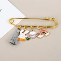 ราคา DKC เครื่องประดับเข็มกลัดลายการ์ตูนน่ารักเครื่องประดับ Pin เข็มขัดปรับได้ขาเอวป้องกันการสัมผัสเข็มกลัดสำหรับหญิง (14735047948)