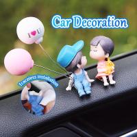 ราคา ตุ๊กตาหน้ารถ ติดหน้าคอนโซลรถยนต์ อุปกรณ์ตกแต่งภายในรถ ตุ๊กตาคู่รัก ตุ๊กตาคู่ เครื่องประดับรถยนต์ (21678393418)