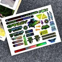 ราคา สติ๊กเกอร์ติดหมวกกันน็อคโฮโลแกรมสำหรับ EVO LS2 Arai SHOEI 46 Rossi 93 Marquez Monster Energy Red Bull (21516579006)