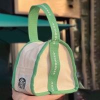 ราคา StarbucksTote bag กระเป๋าผ้าแคนวาส (19534240619)