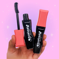 ราคา 66208 03 มาสคาร่าสีดำ Mascara kiss beauty หัวแปรงใหญ่ ขนตางอนยาวดูเป็นธรรมชาติ (21762095373)