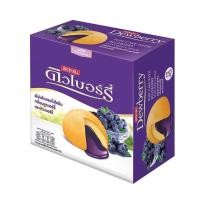 ราคา ดิวเบอร์รี่ DEWBERRY ดิวเบอร์รี่พัฟเค้กสอดไส้ครีม ขนาด15กรัมx12ซอง มีให้เลือกหลายรส (21736498724)