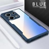 ราคา เคสโทรศัพท์ป้องกันสำหรับ Xiaomi 13T 13 Lite Mi 13T Pro Redmi Note 13 Pro Plus 5G Note13 Pro 12 Redmi 13C 4G เกราะ12C อะคริลิคใสเคสโทรศัพท์หลัง (20851287069)