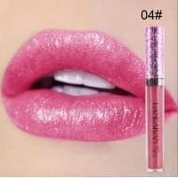 ราคา เครื่องสำอางสีเมทัลลิค1ชิ้นลิปกลอสกันน้ำชิมเมอร์สีทองลิปสติกเนื้อแมทเมทัลลิคเครื่องสำอาง Focallure (14137277797)