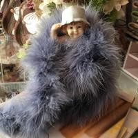 ราคา 45cm 1pcs ขนมิ้ง เส้นขนมิ้ง ขนนก มีให้เลือกหลายสี เส้นสั้น 45 เซนติเมตร feather fluffy chic party vintage fancy dress Gatsby (14514313041)