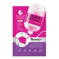 ราคา Myu Nique DERMEDY DOUBLE EFFECT MASK เดอร์มีดี ดับเบิ้ล เอฟเฟกต์ มาสก์ 25g มาสก์หน้า (15205565222)