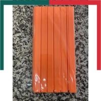 ราคา สันรูด สันรูดพลาสติก สันรูดเข้าเล่ม สันปกรายงาน A4 หนา 3 5 7 10 15 17มิล แพค 12 ชิ้น พลาสติคขอบปก อย่างหนา สีสด UBmarketing (18761516895)