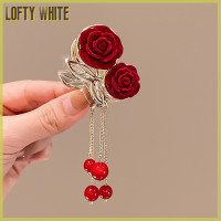 ราคา Lofty คลิปหนีบที่หนีบผมเพชรพลอยเทียมขอบกุหลาบโลหะสีขาวแฟชั่นเครื่องประดับผมแฟชั่นผู้หญิงที่หนีบผมทรงก้ามปูสง่างาม (21164515787)