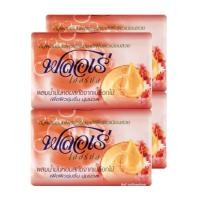 ราคา Flore ฟลอเร่ เฮอร์บัล สบู่ผสมสมุนไพรธรรมชาติ 80 กรัม x 4 ก้อน (10145936503)