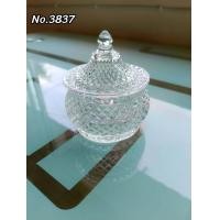 ราคา ถ้วยแก้ว ฝาปิด ถ้วยแก้วคริสตัลพร้อมฝาปิด รุ่น 3836 3839 (21767352451)