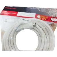 ราคา สายคอนโด สายเคเบิล สายอากาศทีวี 1 5m 2m 3m 5m 10m 15m 20mสายเสียบกำแพง หอพัก เข้าทีวี RG6 แจ็คตัวผู้สองข้าง (17268136027)