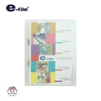 ราคา แฟ้มเจาะรู ปกสอด A4 แฟ้มเสนองาน ที่ใส่ซีดี รุ่น 35A E FILE จำนวน1เล่ม (20862753459)
