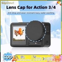 ราคา Camera Lens Protective Cover Sports Camera Scratch Resistant Silicone Lens Cap Compatible For OSMO Action4 Action3 Camera (21857557163)