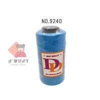 ราคา ด้ายเย็บผ้า ด้ายเย็บสี เบอร์40 2 ตราDD (11010027613)