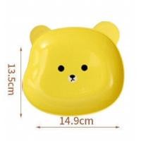 ราคา GIDA ถาดใส่ขนม จานใส่ขนม จานเด็ก จานหมี ถาดหมี จานพลาสติก จานอเนกประสงค์ ลายการ์ตูน (16651319726)